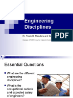 Engineering Disciplines: Dr. Frank B. Flanders and Katherine Hudson