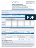 Form 2: Defer Studies/change of Course Preference: D D M M Y Y Y Y