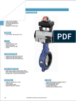 Butterfly Valve With Rotary Actuator: As Per AWWA: C504 and BS: 5155