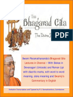 Bhagavad Gita Paramarthanda Transcript PDF