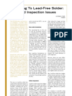 Impact of PB Free On Test and Inspection by Teradyne