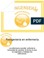 Reingenieria en Enfermeria Por Estefania Jimenez