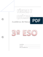 Cuaderno de Verano 3º ESO Fisica y Quimica