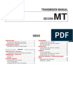 Transmision Manual Nissan Terrano