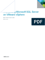 SQL Server On VMware-Best Practices Guide