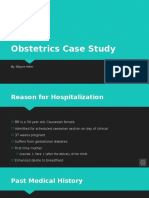 Obstetrics Case Study