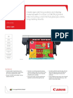 Canon ImagePROGRAF - iPF8400SE Plotter Manual