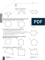 Geometry Chapter 6 Worksheets