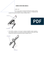 Dirección Mecánica