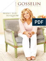 I Just Want You To Know by Kate Gosselin, Excerpt