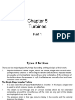 Compounding of Steam Turbines