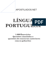 1000 Testes Portugues PDF