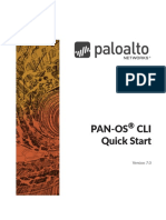 Pan-Os Cli Quick Start