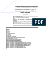 NBR 14323 - Dimensionamento de Estruturas de Aço E de Estruturas Mistas Aço-Concreto de Edifícios em Situação de Incêndio