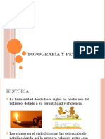 Topografía y Petróleo