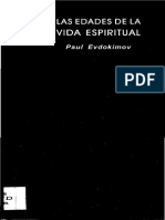 EVDOKIMOV, P., Las Edades de La Vida Espiritual. de Los Padres Del Desierto A Nuestros Dias, Sigueme 2003