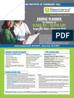 VIJETA (JP) Course Planner 2015