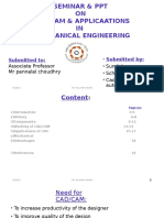 Cad Cam and Automation