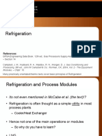 Refrigeration