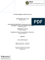 Gov't of Guam v. 162.40 Square Meters of Land, No. CVA14-011 (Guam Mar. 17, 2016)