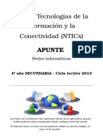 Apunte de NTICx - Redes Informáticas