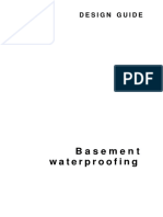 Basement Waterproofing