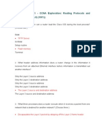 CCNA2. Chapter 1