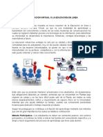 Tarea 1 - La Educacion Virtual o La Educacion en Linea