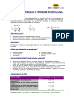 Medidor de Tangente de Delta