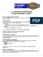 Planificacion Minibasket PDF