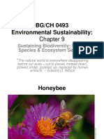 Sustaining Biodiversity and Ecosystem