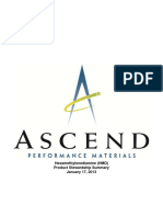 Hexamethylenediamine (HMD) Product Stewardship Summary January 17, 2013