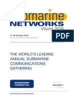 Submarine Networks World 2016 Prospectus