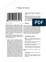 Código de Barras PDF