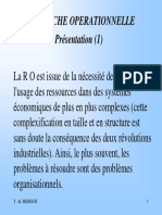 Présentation RO-1