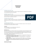 Assessment Plan 3