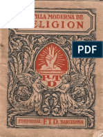 Catecismo para La Primera Comunión, Año 1929.