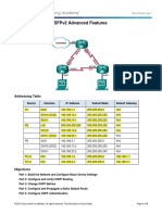 5.1.5.8 Lab - Configuring OSPFv2 Advanced Features