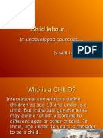 Child Labour PPT Presentation