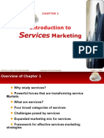 Chapter 1 Introduction To Services Marketing