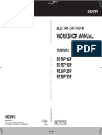 FB 75 - Workshop Manual (E) (03W 2205 R1) Cover