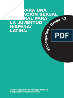 Guía Educación Sexual Adolescentes