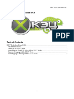 Xk3y Gecko User Manual v0.1