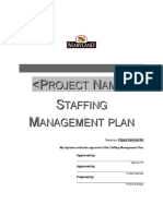 Staffing Management Plan