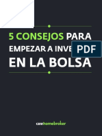 Ebook 5 Consejos para Empezar A Invertir BMV