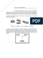 Representación de Una Ecuación Química