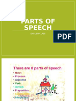 Parts of Speech