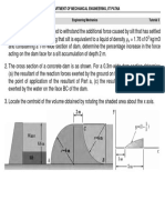 Department of Mechanical Engineering, Iit Patna: ME102 Engineering Mechanics Tutorial 3