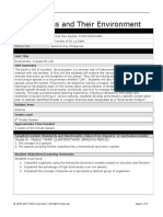 Sample Unit Plan in Science - Intel Teach