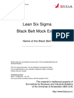 Lean Six Sigma Black Belt 